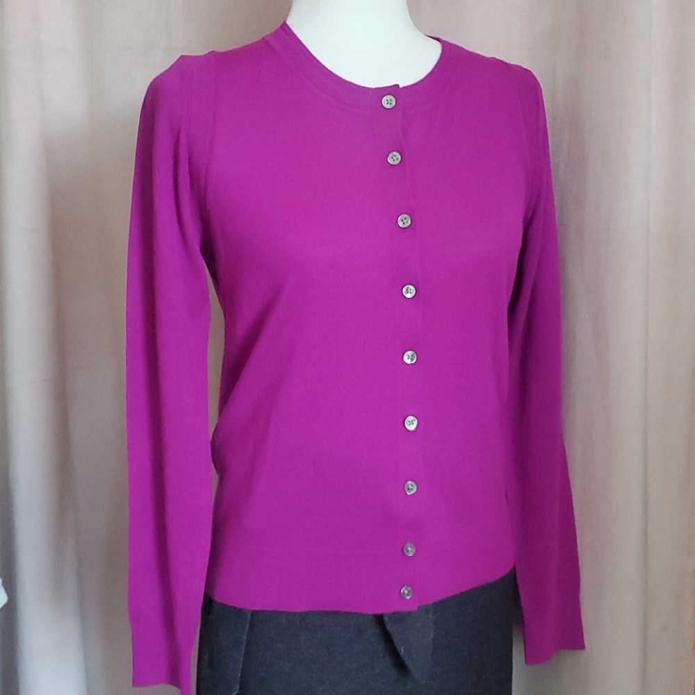 BANANA REPUBLIC 100% MERINO WOOL Cardigan